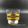 clear thick bottom whiskey glass cup wine glasses